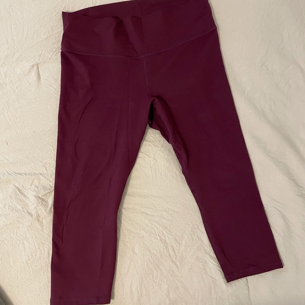 Fabletics PowerHold cropped leggings